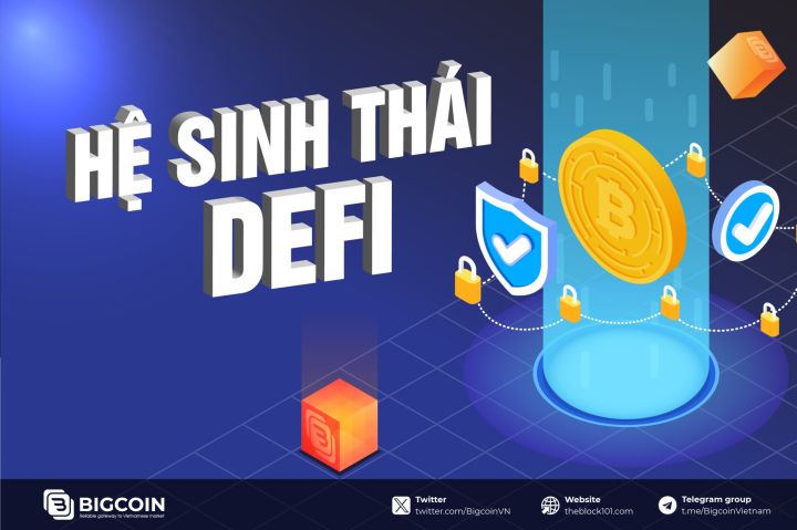 Hệ sinh thái DeFi là gì? Cuộc cách mạng hóa nền tài chính truyền thống