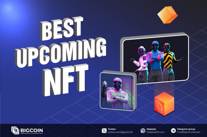 What is the best upcoming NFT? Exciting projects to watch in 2024