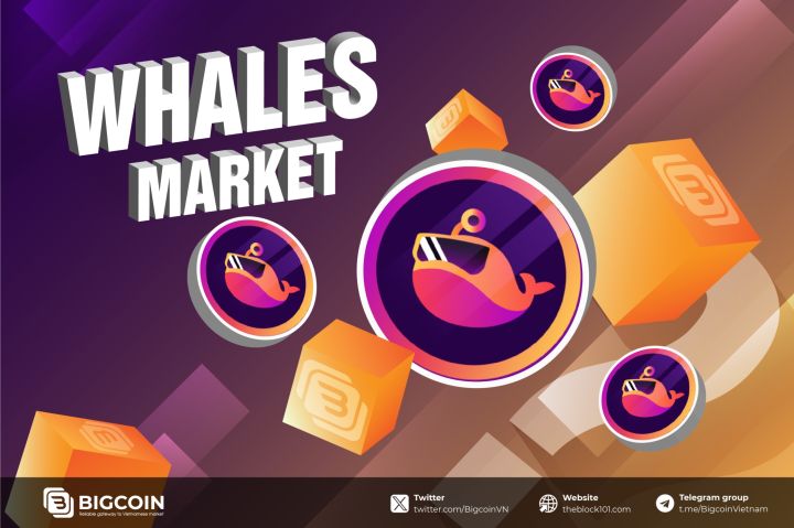 Whales Market - nền tảng giao dịch OTC tạo nên tiếng vang lớn